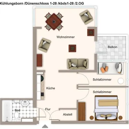 Dünenschloss Dünenschloss 1-28 *